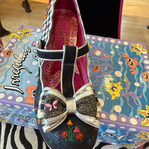 Irregular Choice Catching Butterflies Heel - Picture 2 of 4